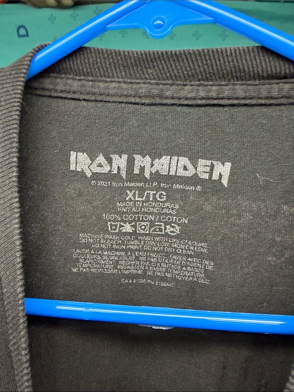 Iron Maiden 'Killers' Black Long Sleeve Band Tee 2021 - Picture 3 of 5